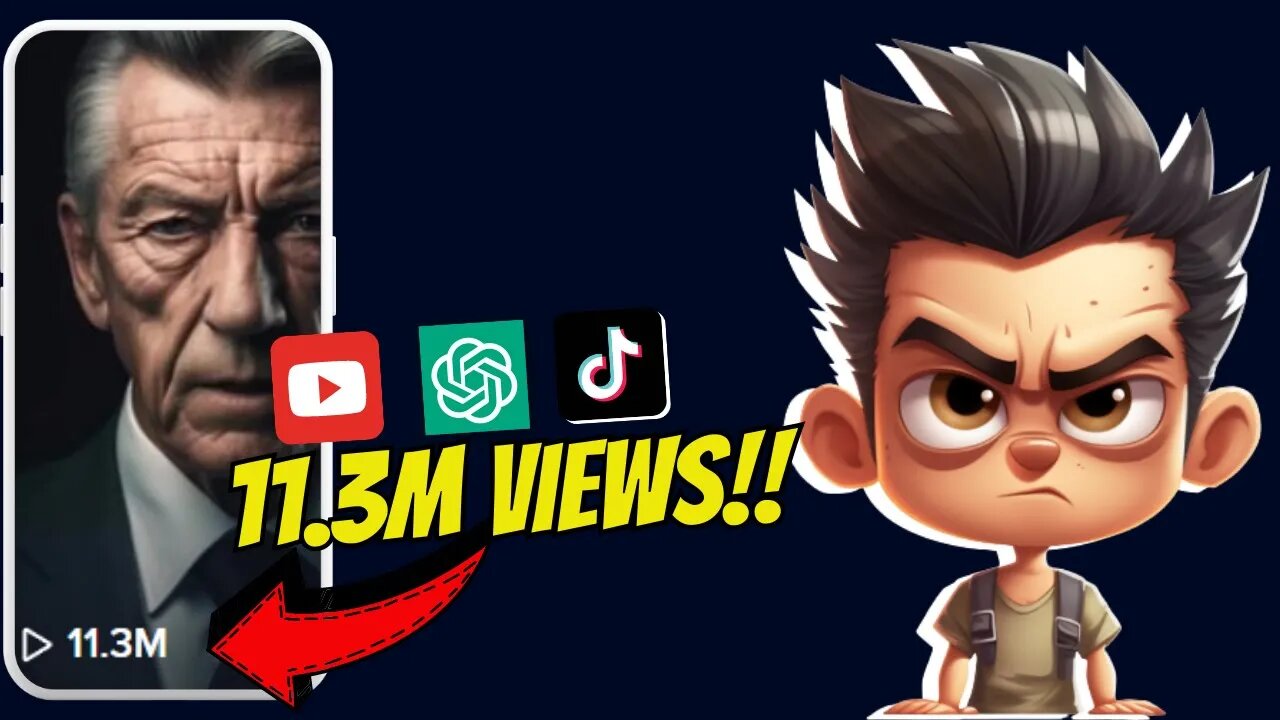 [500AISIDEHUSTLE] Make Faceless Ai Video 11Million Views