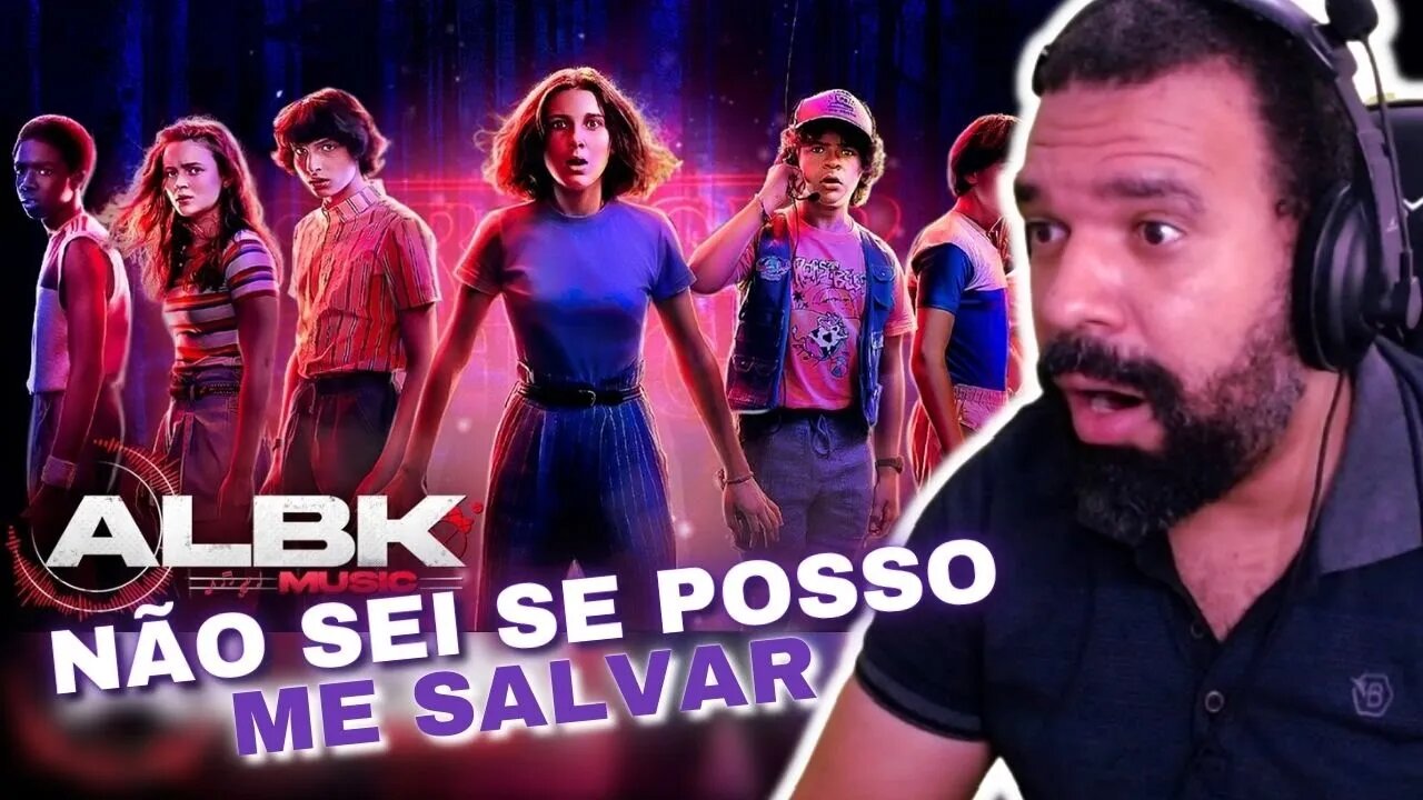 REAGINDO A Luz Da Esperança | Stranger Things | ALBK 27 Feat. @Chrono