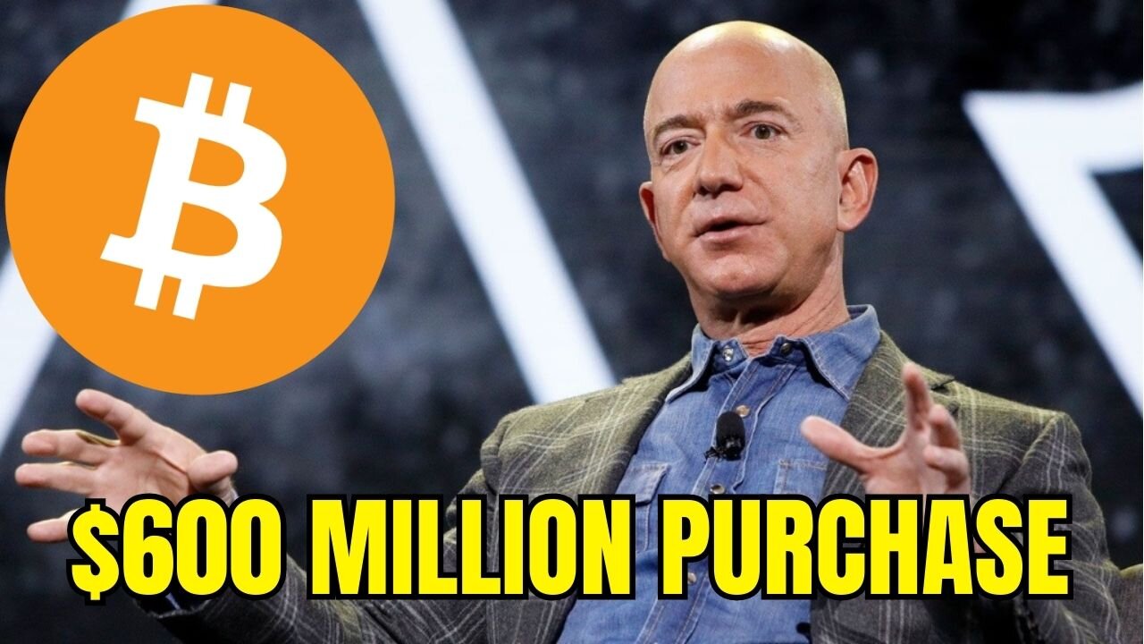 Michael Saylor Suggest Jeff Bezos Buy $600 Million Worth of Bitcoin