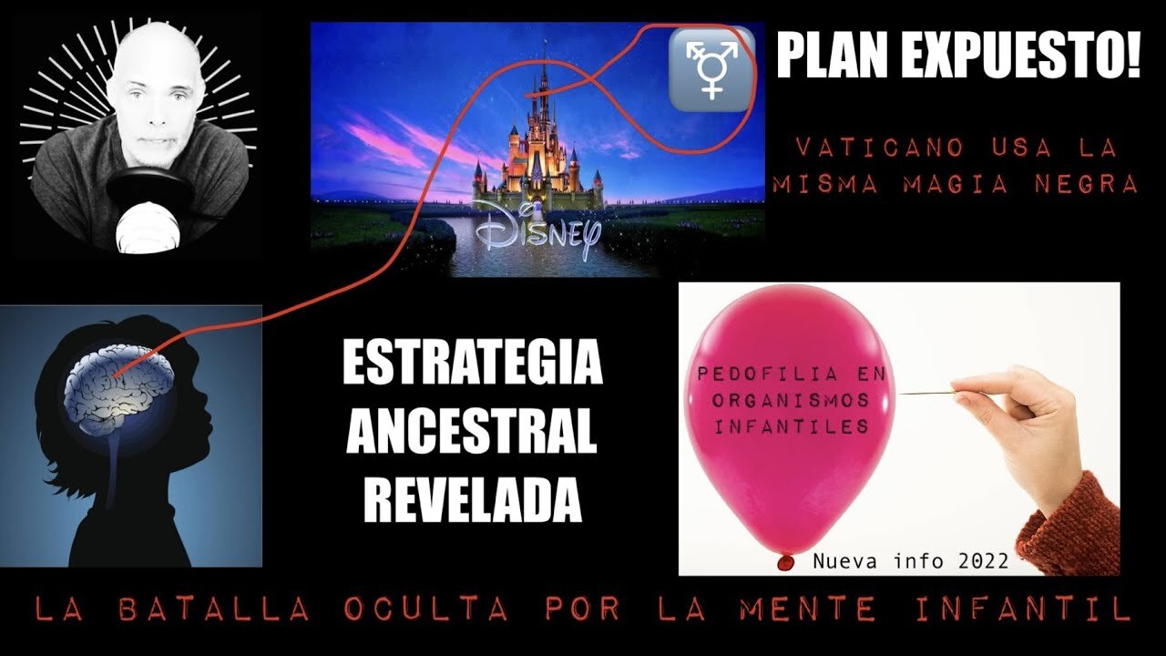 Los Tuneles Secretos de Disney