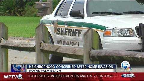 Royal Palm Beach neighborhood on edge after recent home invasion