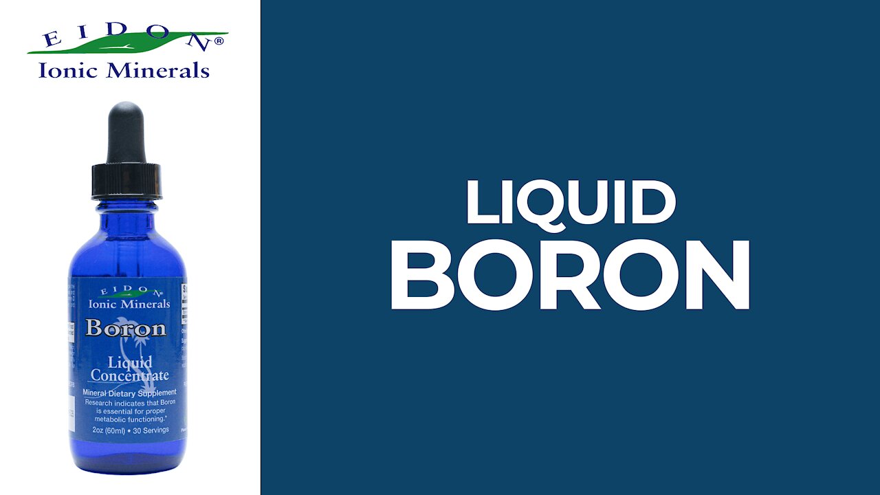 Liquid Boron