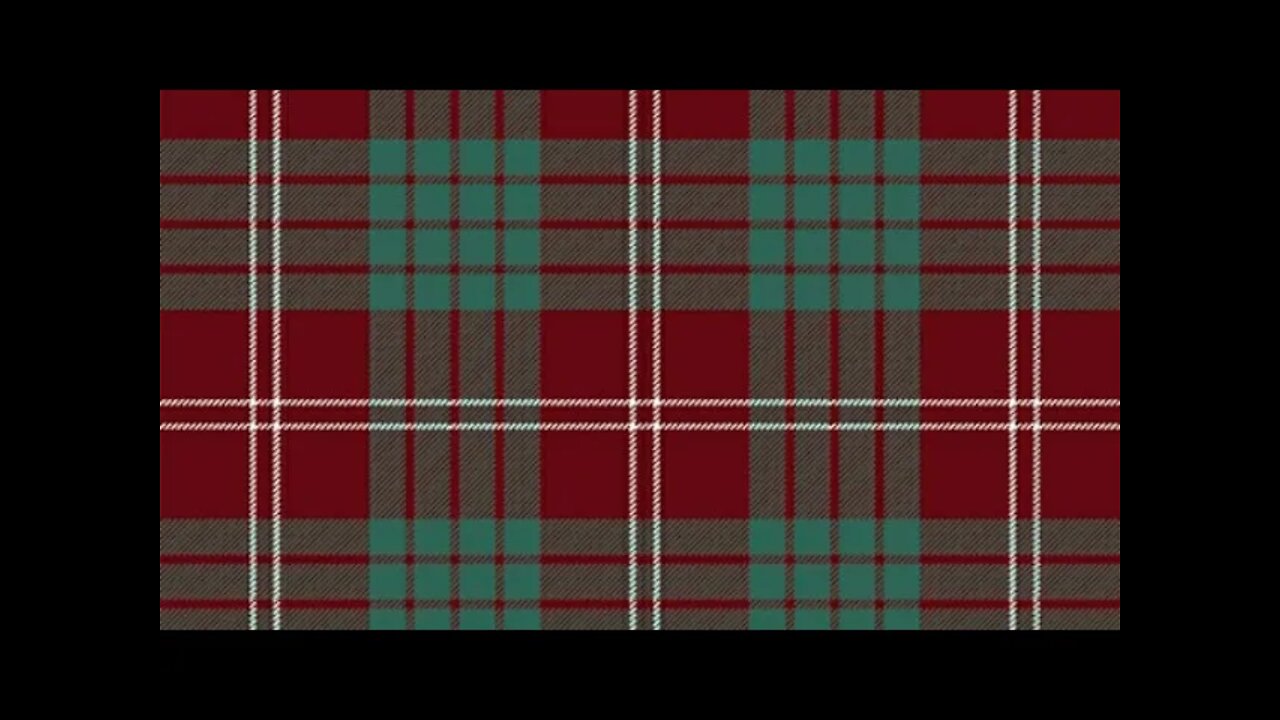 Crawford Tartan Key