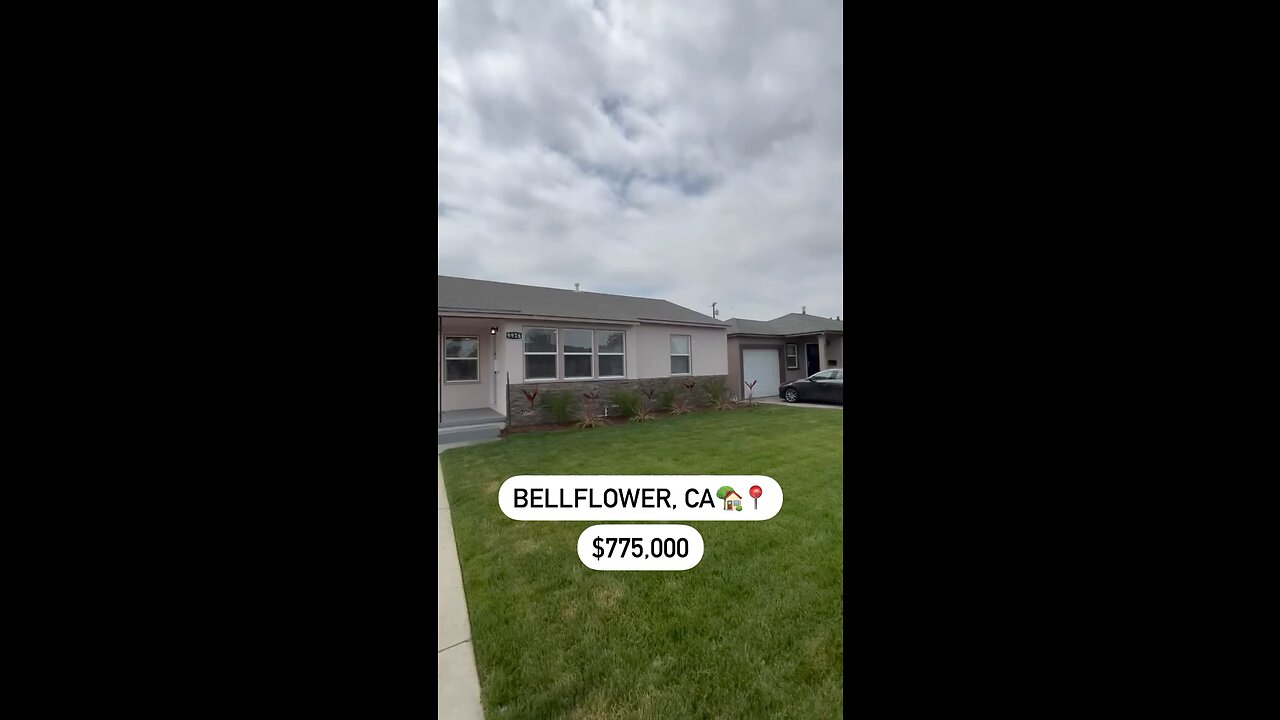 Bellflower 3 Bed 2 Bath