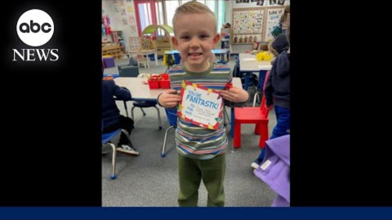 5-year-old surprises former classmates