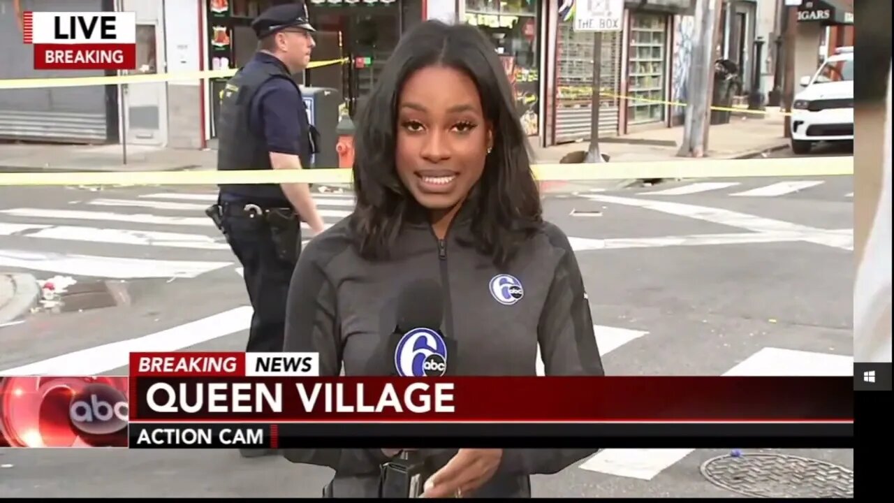 Three dead, 11 injured after suspect at large shoots at ‘innocent bystanders’ in Philadelphia