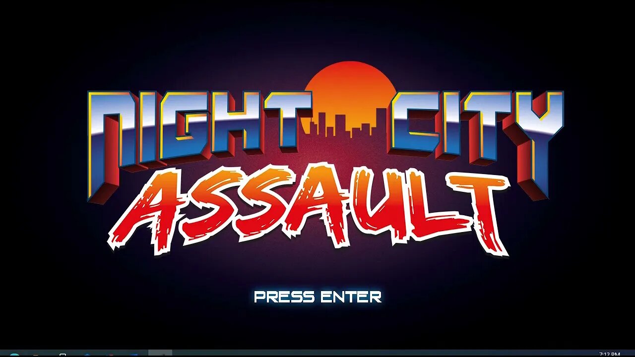 Night City Assault Kickstarter Demo On Pc