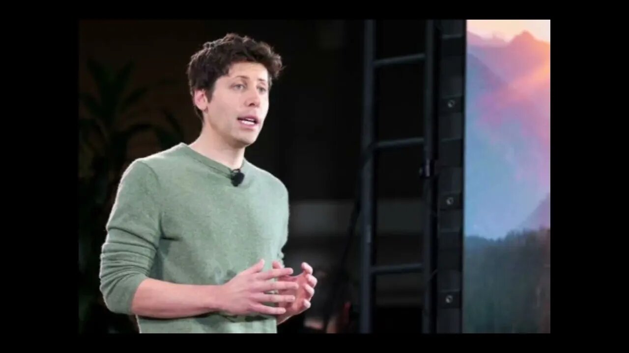 Qui est Sam Altman, l'homme derrière ChatGPT et Worldcoin ?