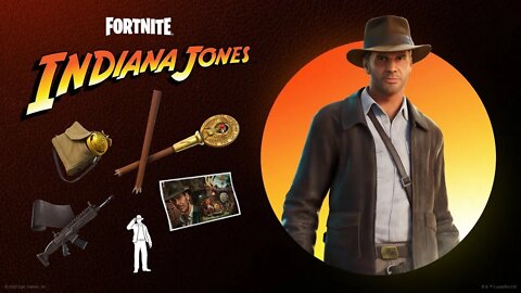 X Marks The Spot - Indiana Jones arrives on the Fortnite Island