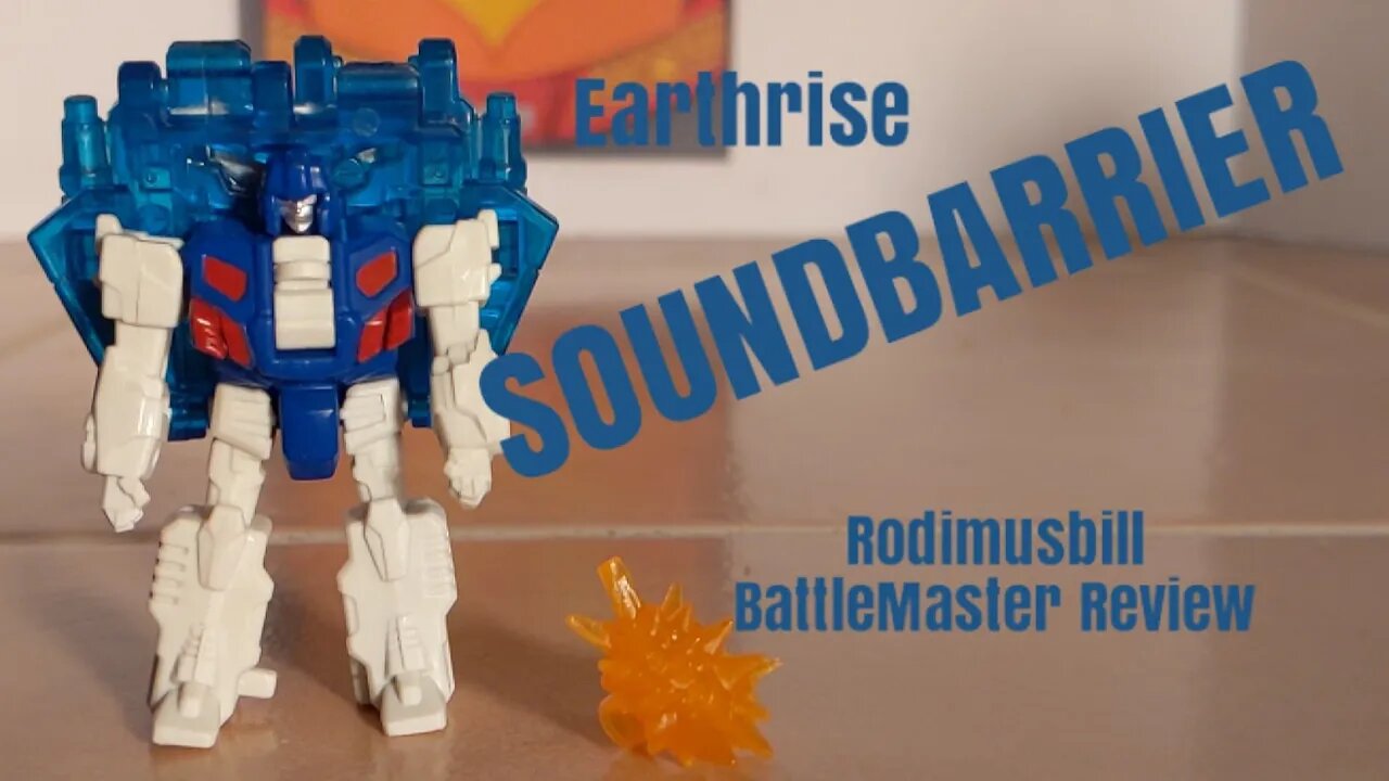 Transformers Earthrise SOUNDBARRIER Battle Master War for Cybertron Review