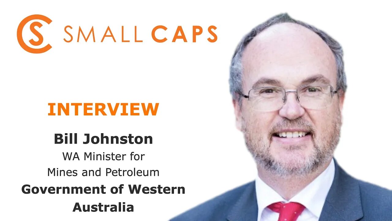 Bill Johnston: the future of mining and renewable energy in Western Australia