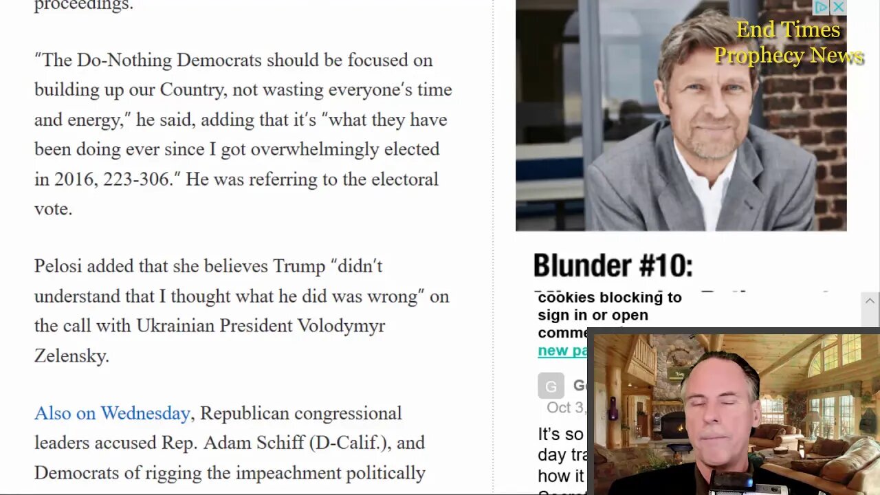 “Trump hating Democrat Unfit to Lead Impeachment Inquiry” – Rep Andy Biggs Introduces Motion to Cen