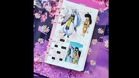 ASMR | SCRAPBOOKING | SESSHOMARU X RIN