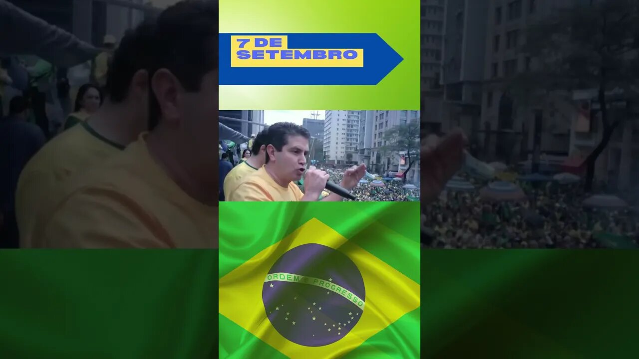 Teve violência política no feriado de 7 de setembro? #shorts