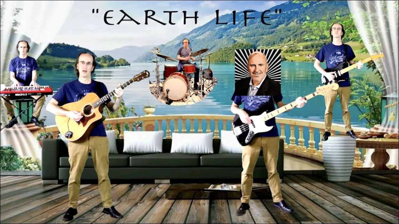 "Earth Life...and Star Trek Unplugged" by ThisMichaelBrown