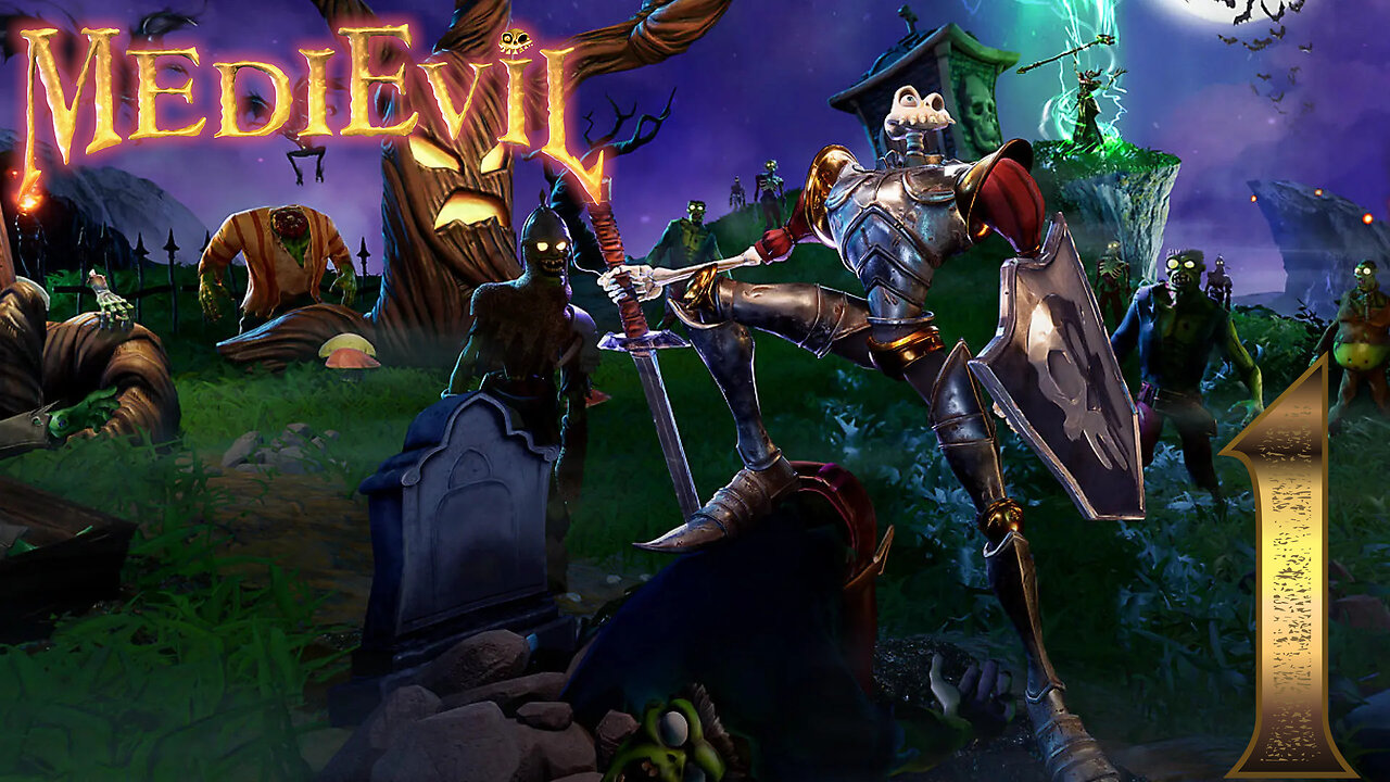 WE SEE (UN)DEAD PEOPLE!! -MediEvil Ep. 1