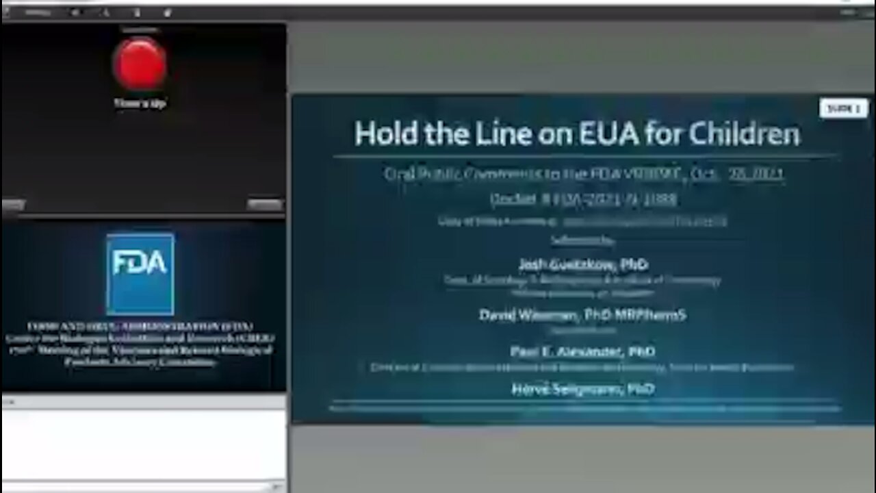 FDA telling the truth