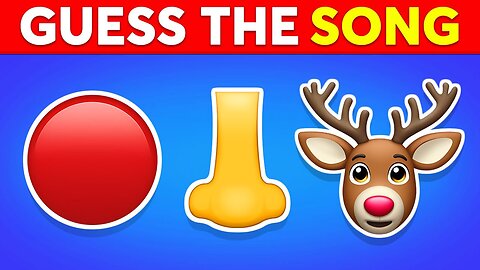 🔊 Guess the CHRISTMAS Song by Emoji? 🎅🎵 Christmas Quiz 🎄