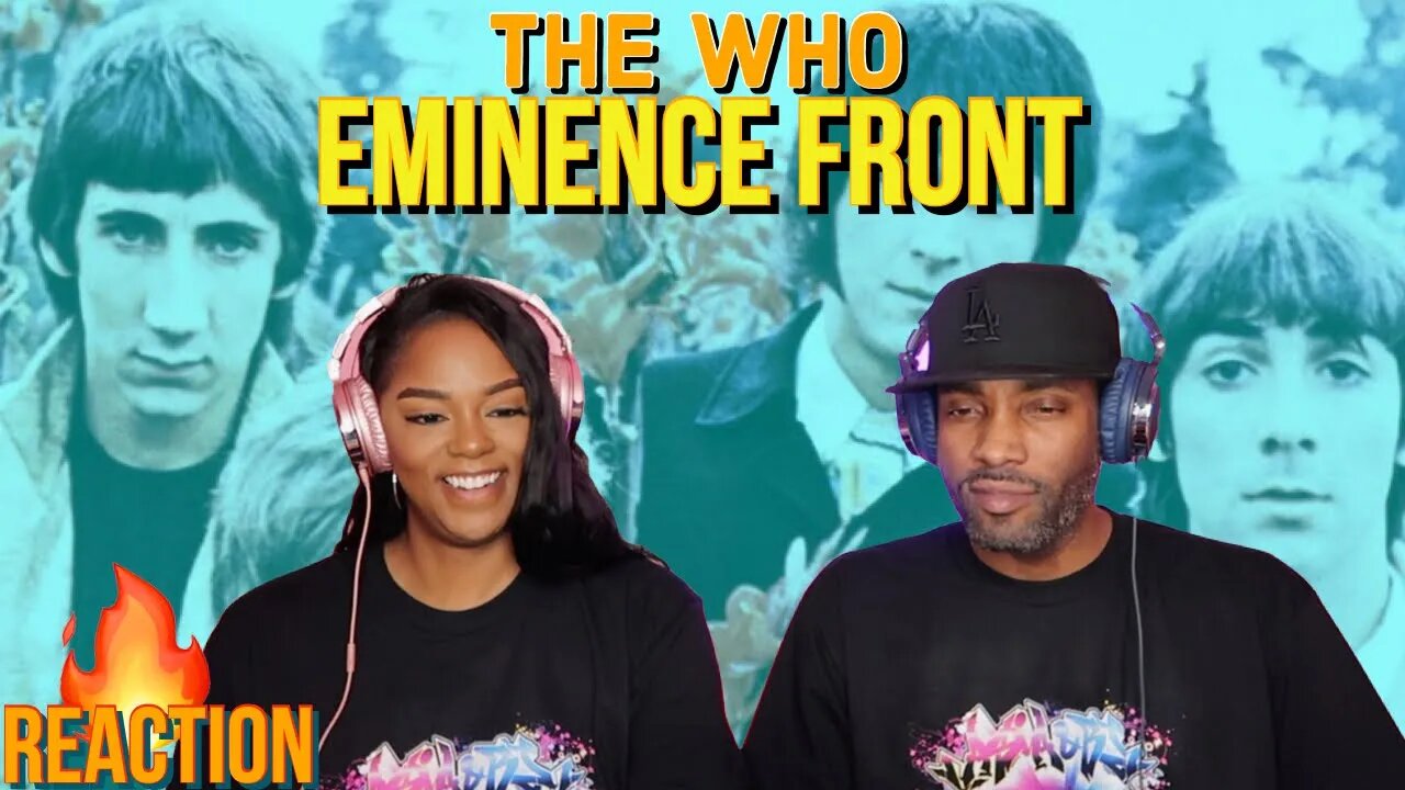 First time hearing The Who "Eminence Front" Reaction | Asia and BJ