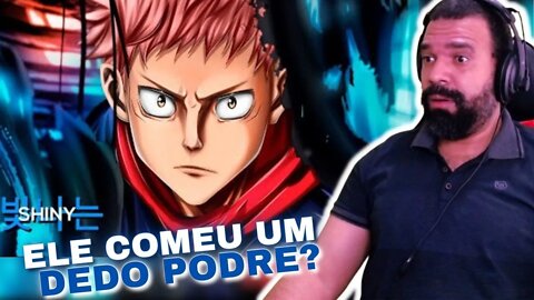REAGINDO A Fragmentado | Itadori Yuji (Jujutsu Kaisen) | Shiny | Prod. Try'xl