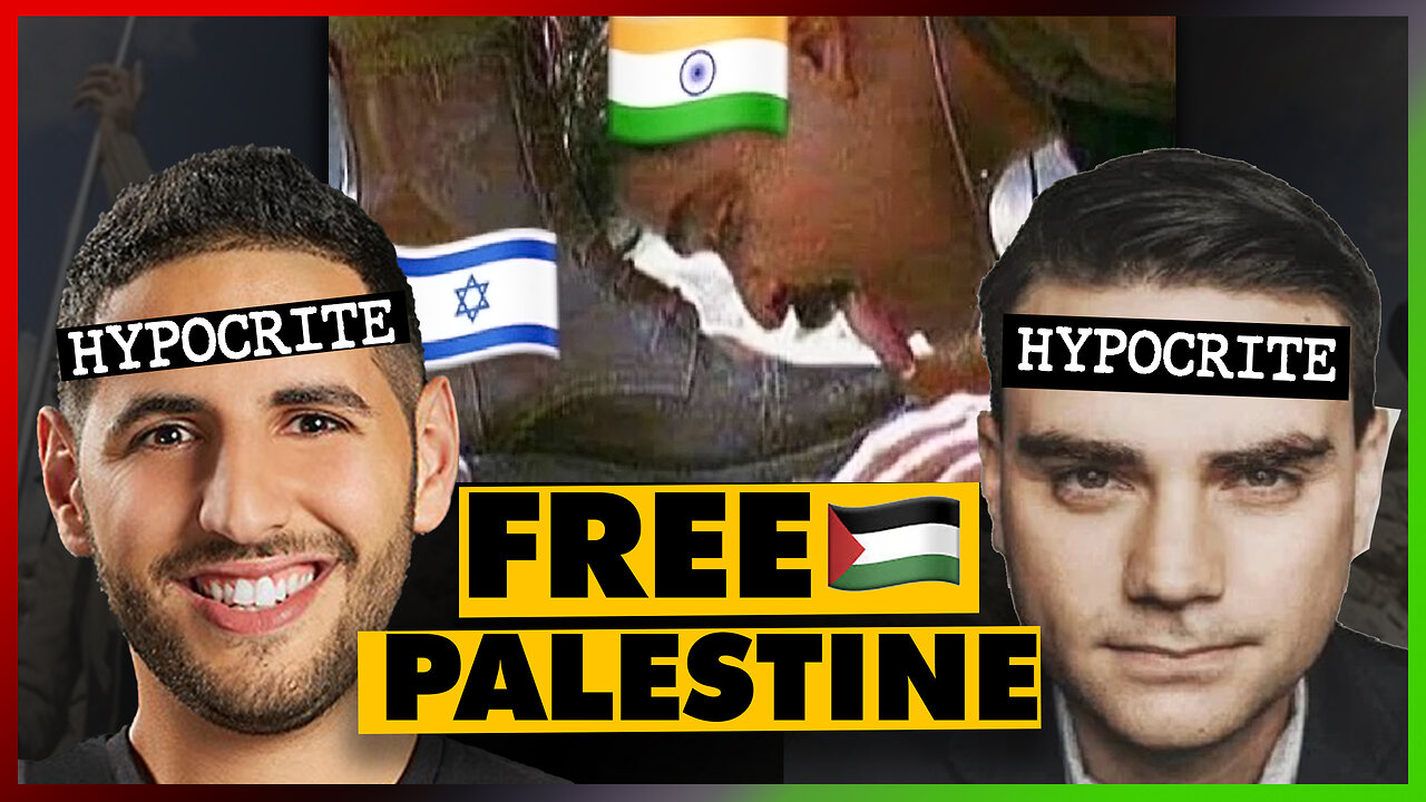 Why India Loves Israel? | Ben Shapiro & Nas Daily being IDIOTS | Palestine & Israel Update