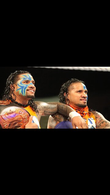 WWE 2k22 The Usos Entrance #shorts