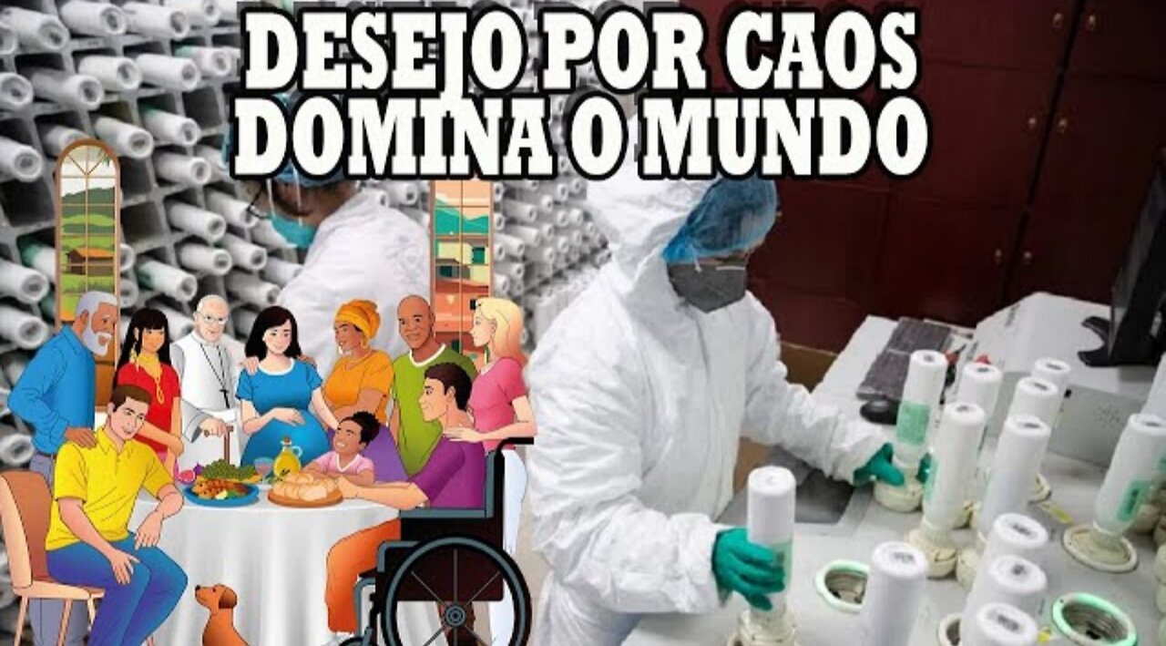 LABORATÓRIO VIRAL NO BRASIL, A FAMÍLIA DO PAPA, CRISTÃO MULTADO NA ALEMANHA E CONGELAMENTO CHINÊS