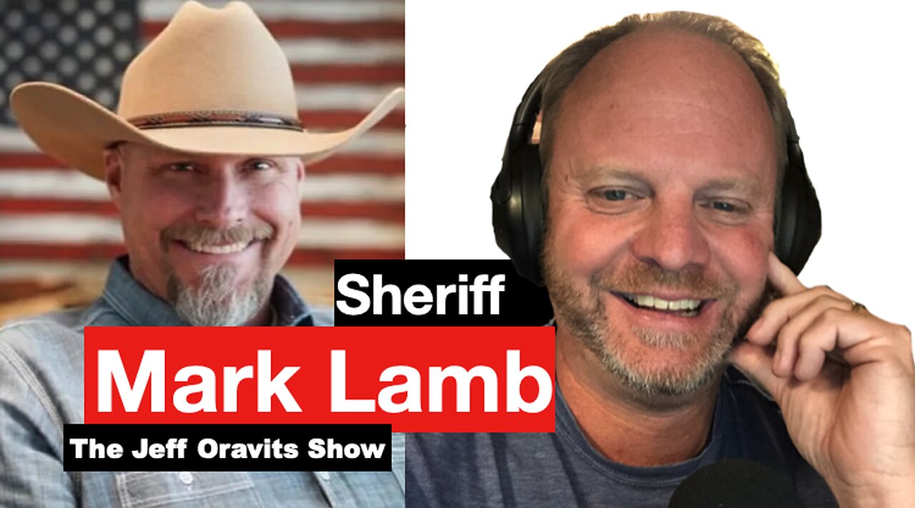 U.S. Senate Candidate Sheriff Mark Lamb