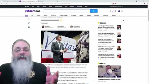 Investigação do FBI confirma que diário da filha de Biden é real — PETER TURGUNIEV