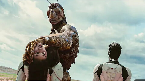 Humans Send Cockroaches to Mars, 500 Years Later They Evolve Into Humanoid Cr...