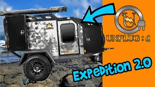 EXPEDITION 2.0 Off Road Camper by Off Grid Trailers