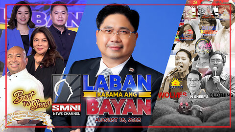 LIVE: Laban Kasama ang Bayan | August 18, 2023