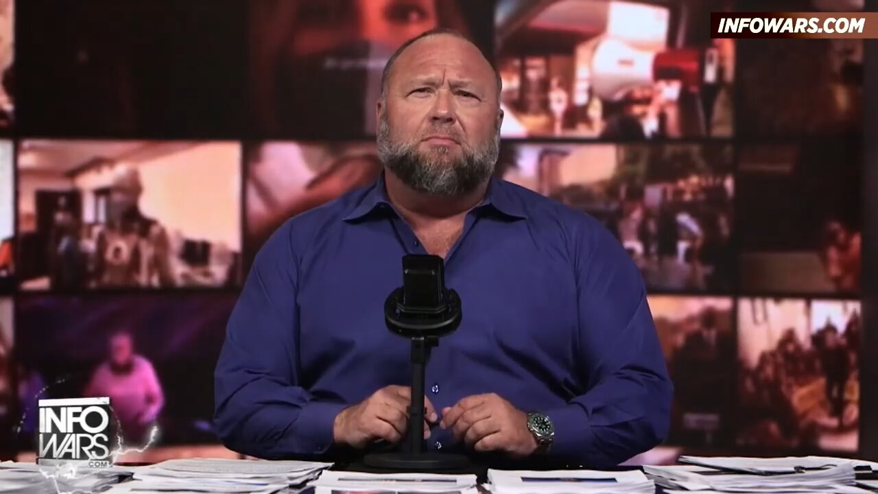 ALEX JONES (Full Show) Friday - 12/9/22