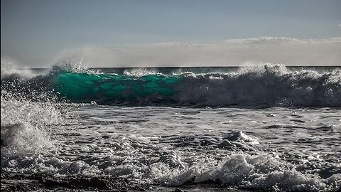 Calm Beach Waves, Relaxing sounds