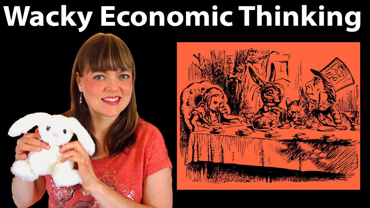 The White Rabbit: Why we need goofy economic thinking