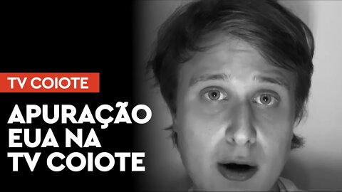 APURAÇÃO DAS ELEIÇÕES EUA NA TV COIOTE!