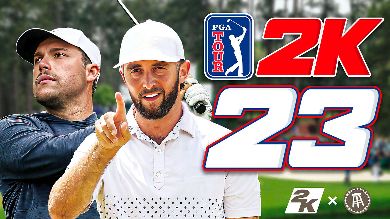 Hank and Rudy Are Back Playing PGA Tour 2k23