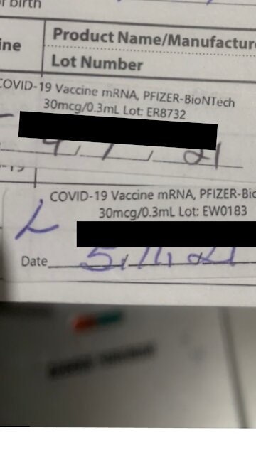 VACCINE BATCH NUMBER SEARCH