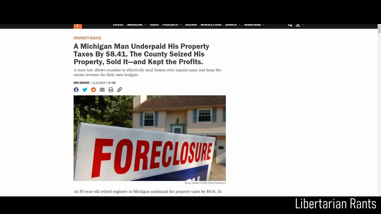 Government Screws Over Citizens with Cruel Punishments Again