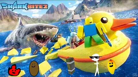 Five idiots play sharkbite