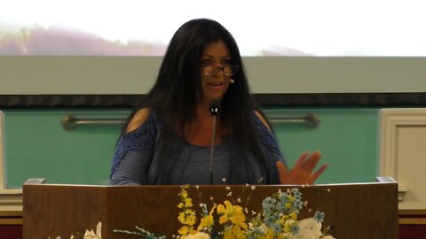 "Be of Good Courage" -Debbie Ramirez (6-28-19)