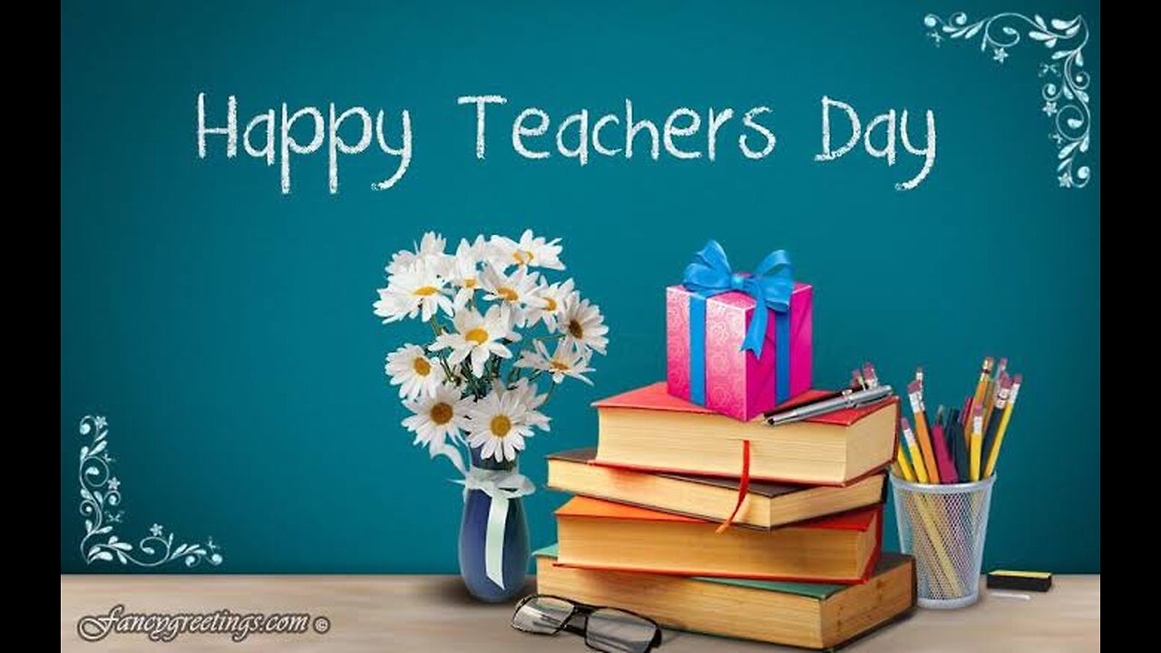 Happy Teacher’s Day || beautiful Gift for Teacher 👩🏫