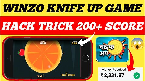 Winzo knife up game hack trick