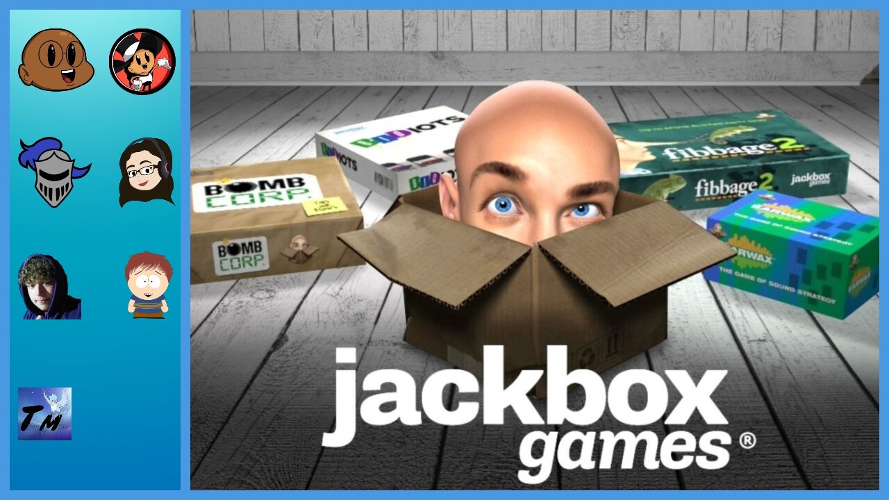 JACKBOX COLLAB! Things Will Get Spicy!