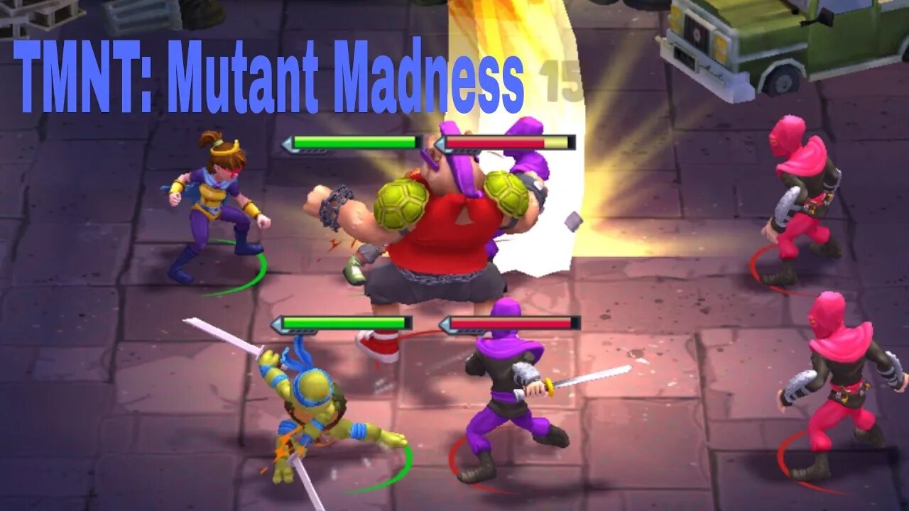 TMNT: Mutant Madness - New Game for Android