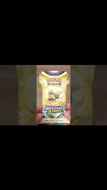 #SHORTS Unboxing a Random Pack of Pokemon Cards 073