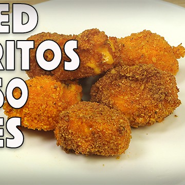 Easy party food: Fried Doritos queso bites