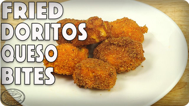 Easy party food: Fried Doritos queso bites