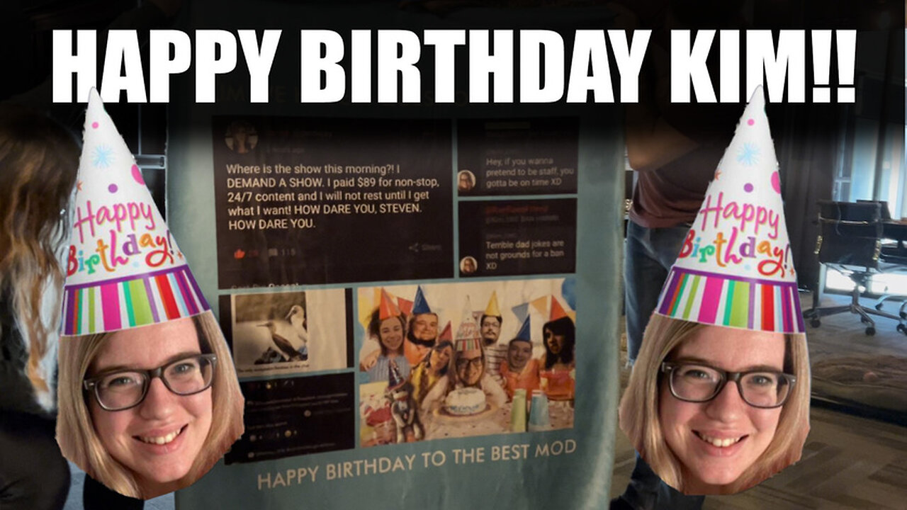 HAPPY BIRTHDAY KIM!!