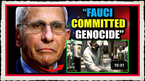 CDC Director Blows Whistle Fauci Facing ‘Life in Prison’ for Creating COVID As Bioweapon